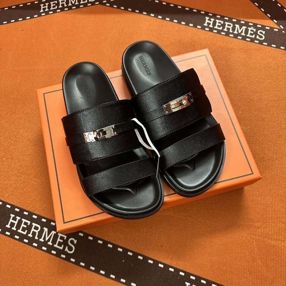 Hermes Jackson Sandal Noir H242949Zh03420 view 3
