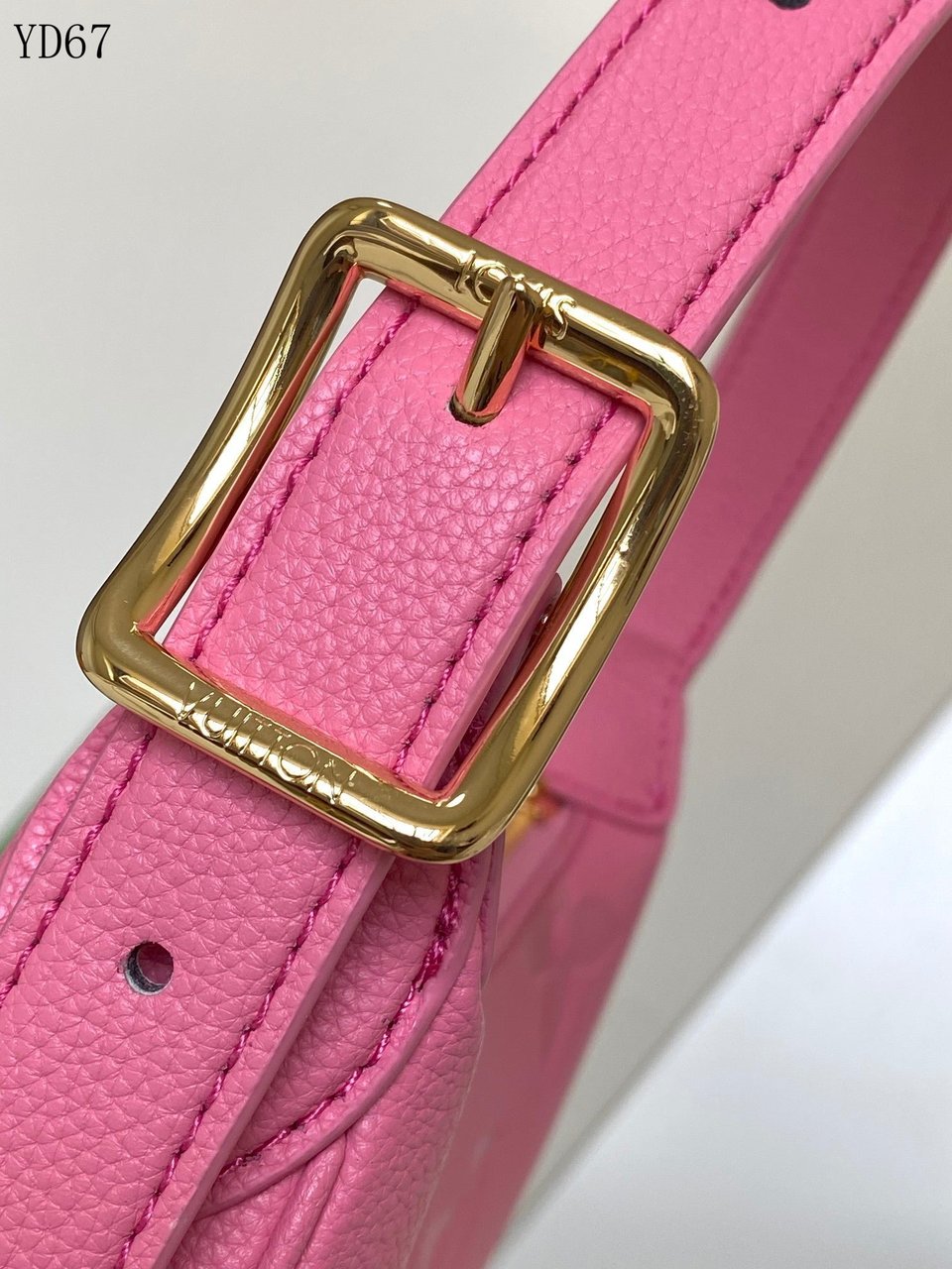Louis Vuitton Monogram Empreinte Pink Shoulder Bag 20Cm M82391 view 9