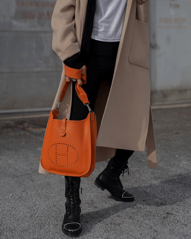 Hermès Evelyne III 29 Amazone Anemone 29cm H056277CC9J view 13