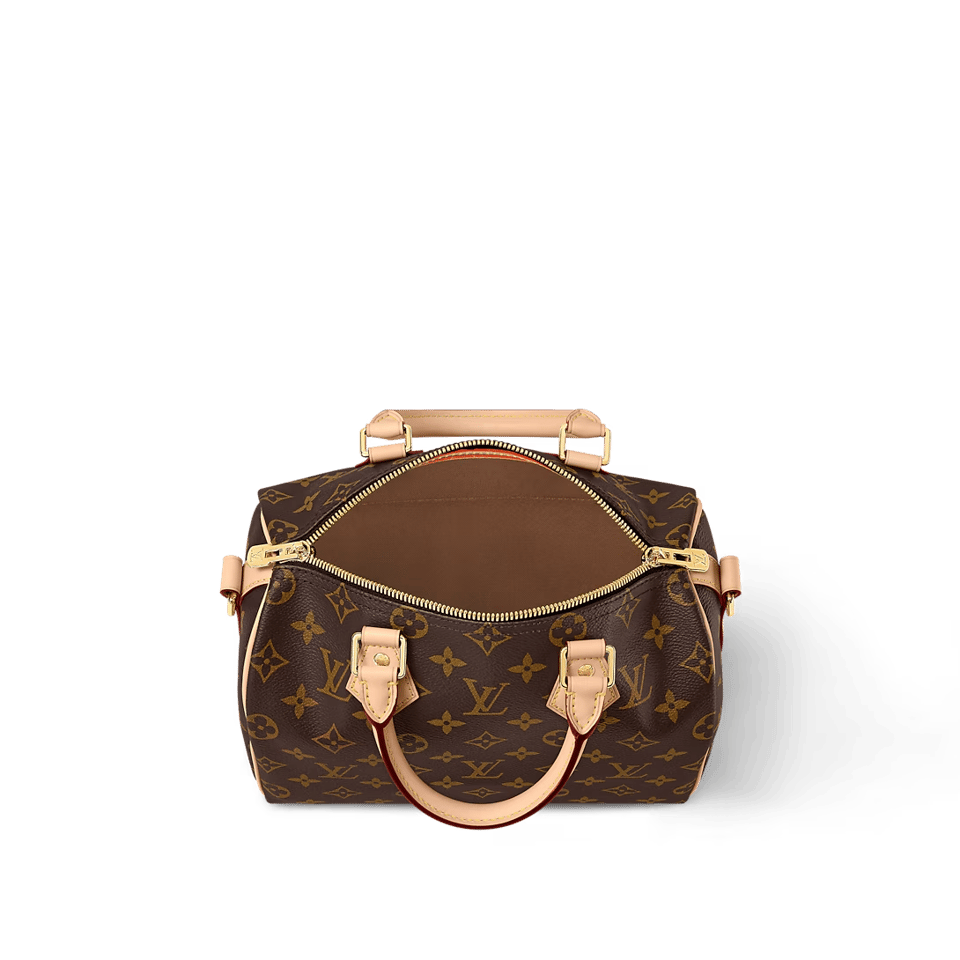 Louis Vuitton Speedy Bandouliere 25 Monogram Canvas 25cm view 5