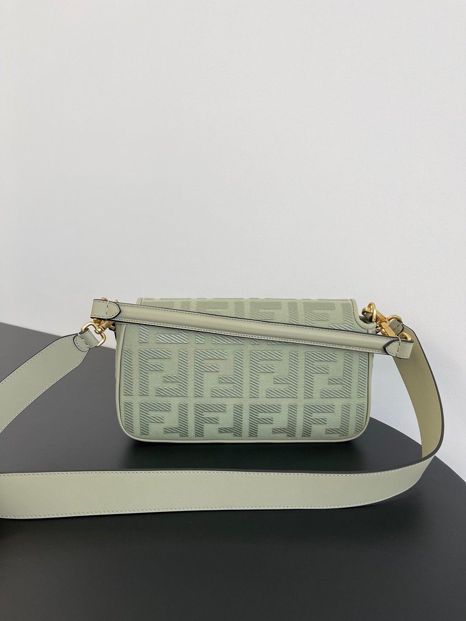 Fendi Baguette Leather Bag 26cm/ 10.2in view 10
