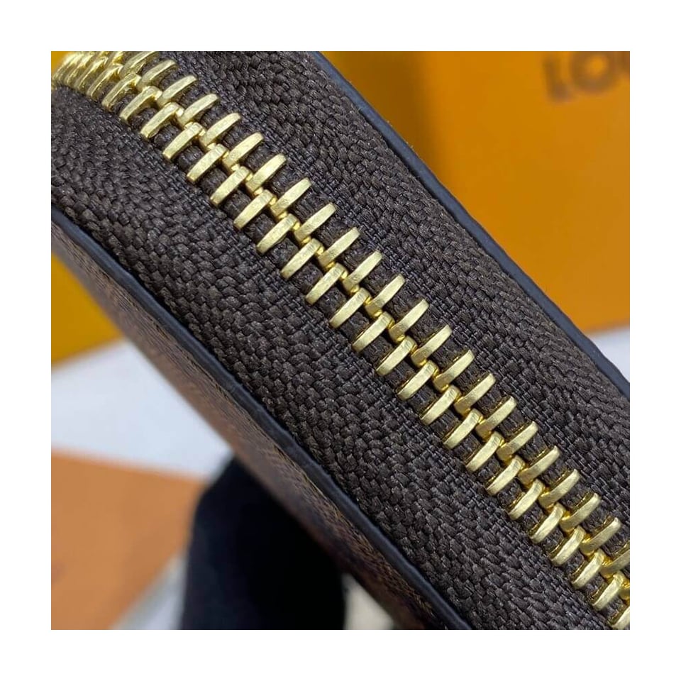 Louis Vuitton Damier Ebene Zippy Coin Purse view 8