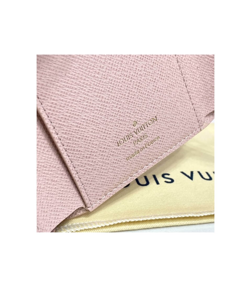 Louis Vuitton Victorine Wallet Pink view 10