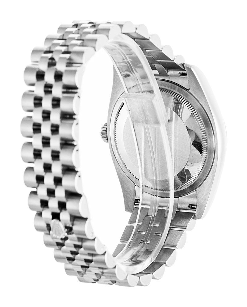 Rolex Datejust 36mm White Dial 116234 view 4