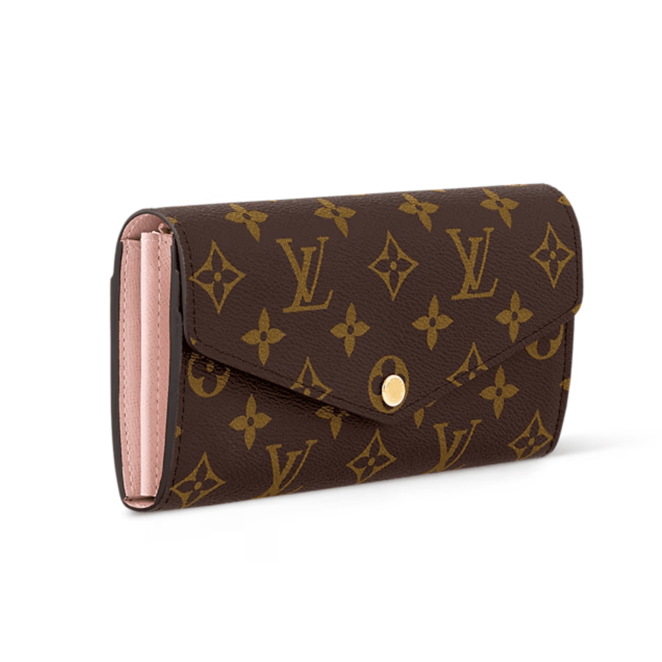 Louis Vuitton Rose Ballerine Sarah Wallet For Women 19cm M62235 view 5