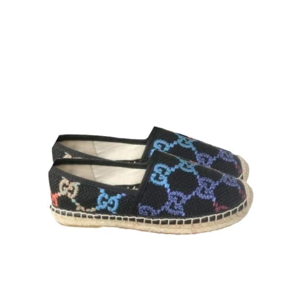 Gucci Gg Espadrilles Black view 2
