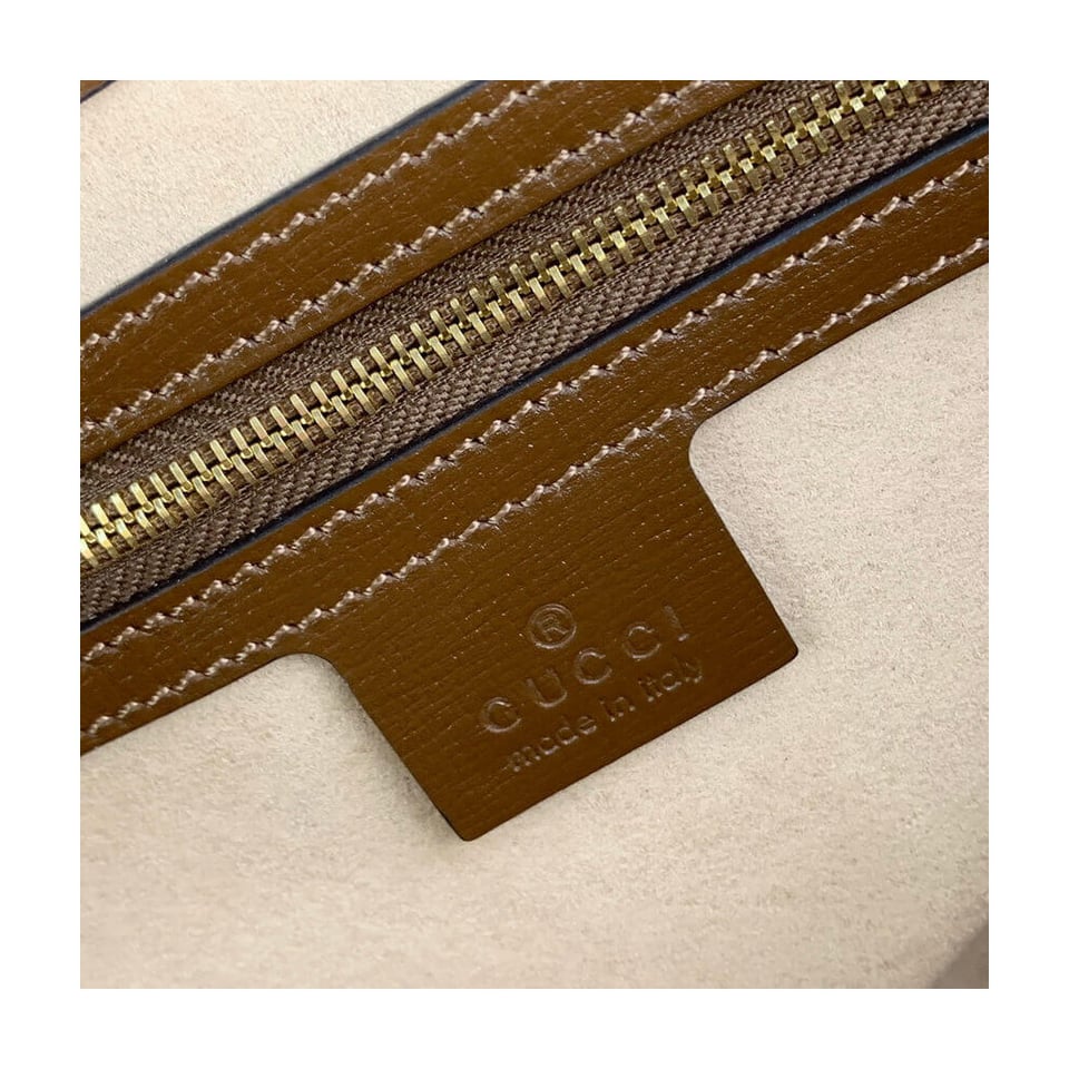 Gucci Jackie 1961 Medium Tote Bag in GG Supreme 30cm view 12