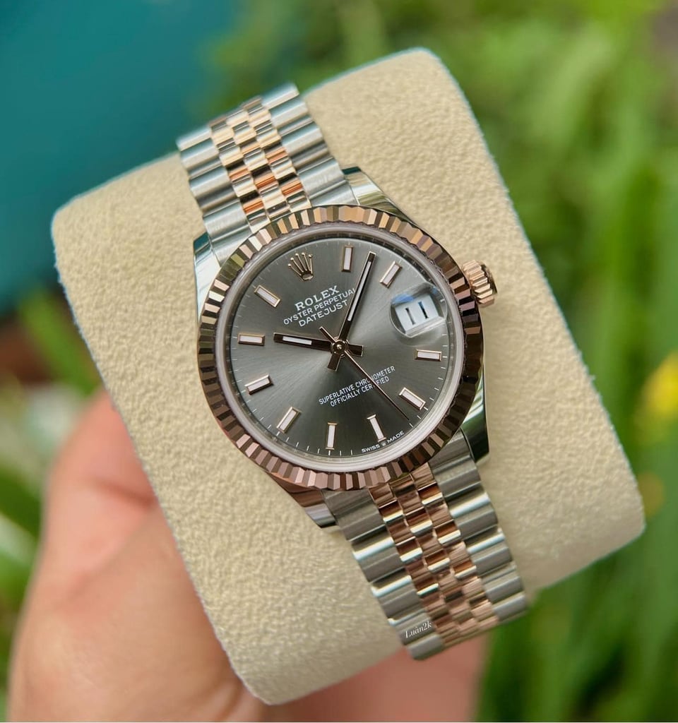 [Superclone] Rolex Datejust 36mm Slate Dial Jubilee 126231 view 2