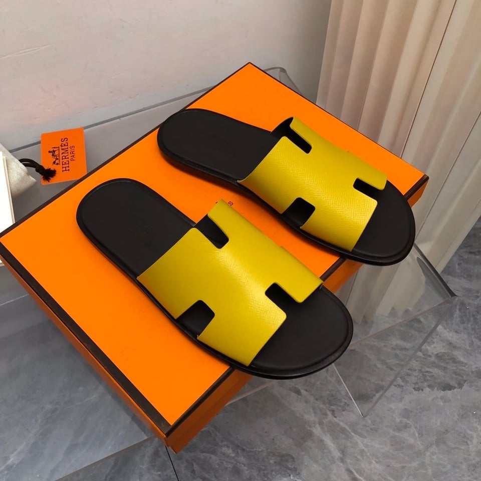 Hermes Izmir Sandal Yellow view 10