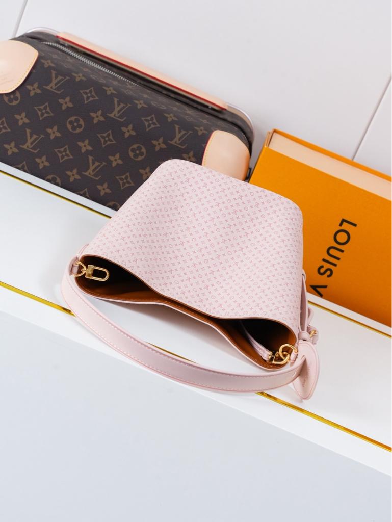 Louis Vuitton All In BB Bag Light Bliss 16cm M28886 view 6