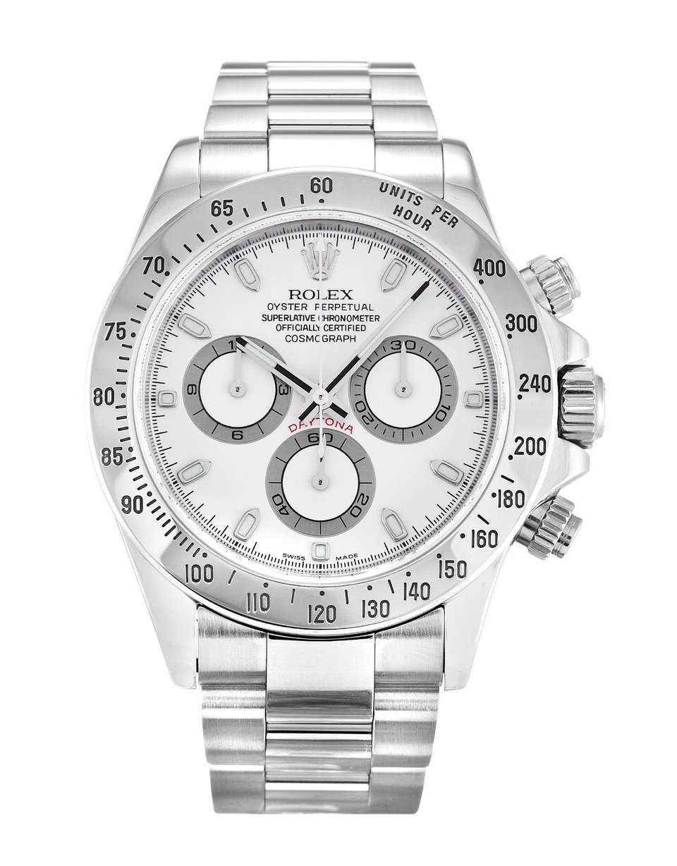 Rolex Daytona 40mm White Dial 116520 High Quality