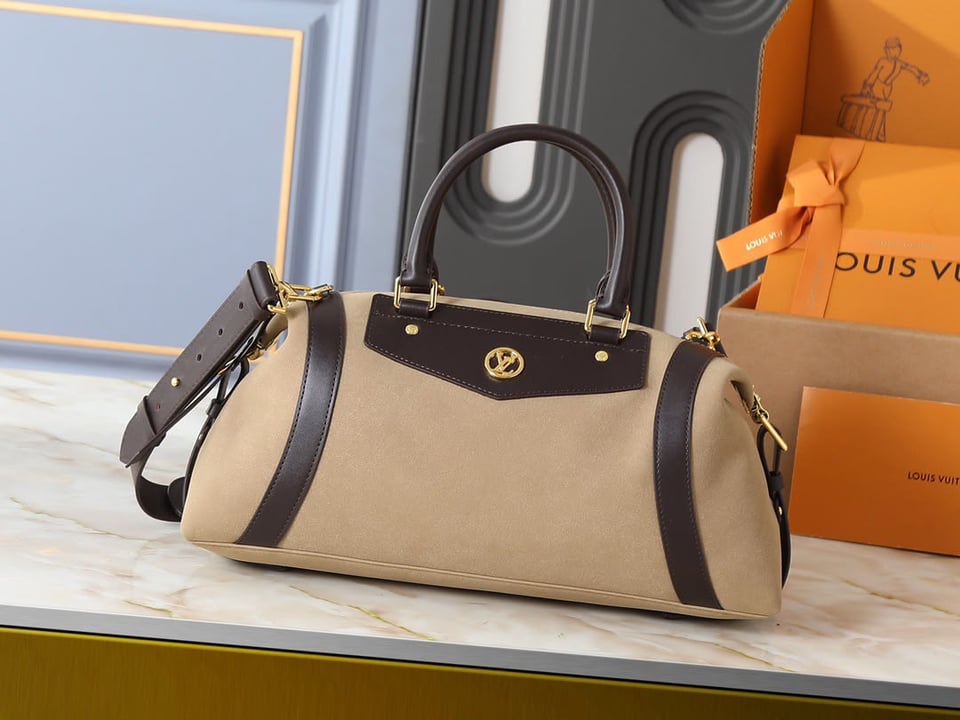 Louis Vuitton LV Biker PM Bag Hazelnut Color 30cm M26640 view 2