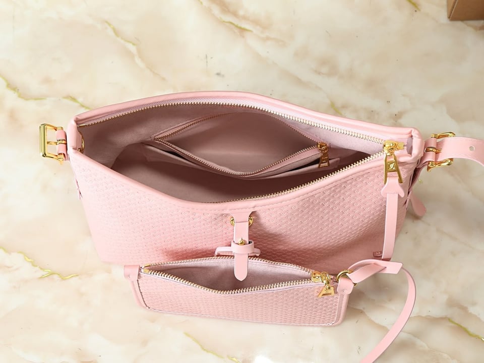 Louis Vuitton Carryall PM Bag Light Bliss 29cm M28518 view 6