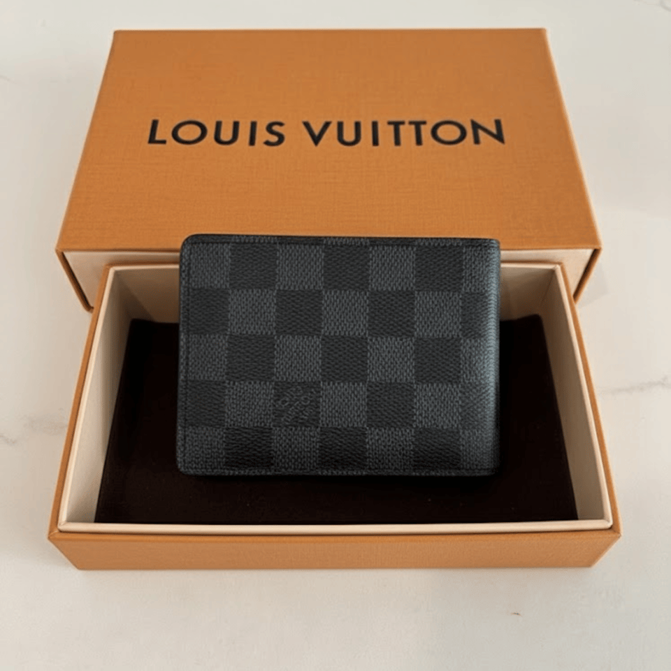 Louis Vuitton Slender Wallet For Men 11cm N63261 view 3