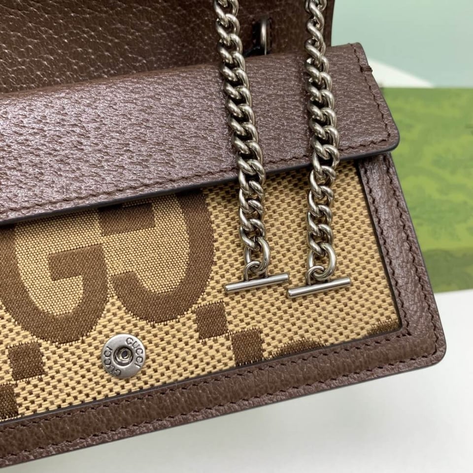 Gucci Dionysus Jumbo GG Super Mini Bag view 11