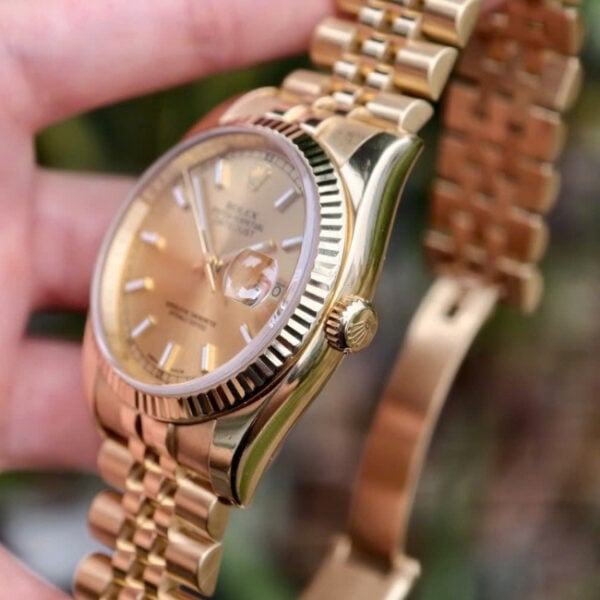 [Superclone] Rolex Datejust 31mm Champagne – Colour Dial President 278278 view 10