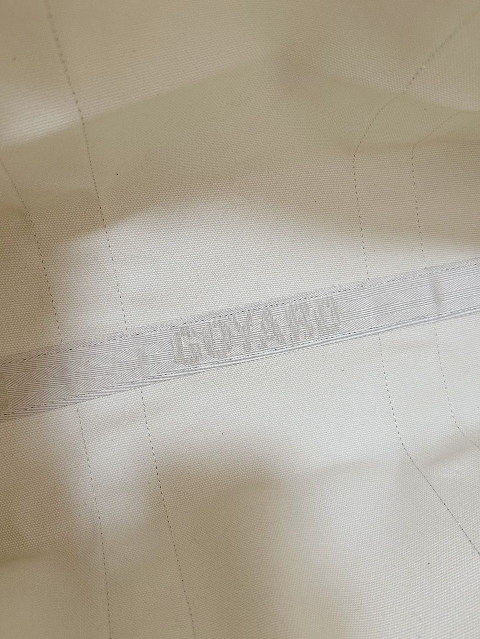 Goyard Goya Villette Tote 45Cm Green Canvas view 9