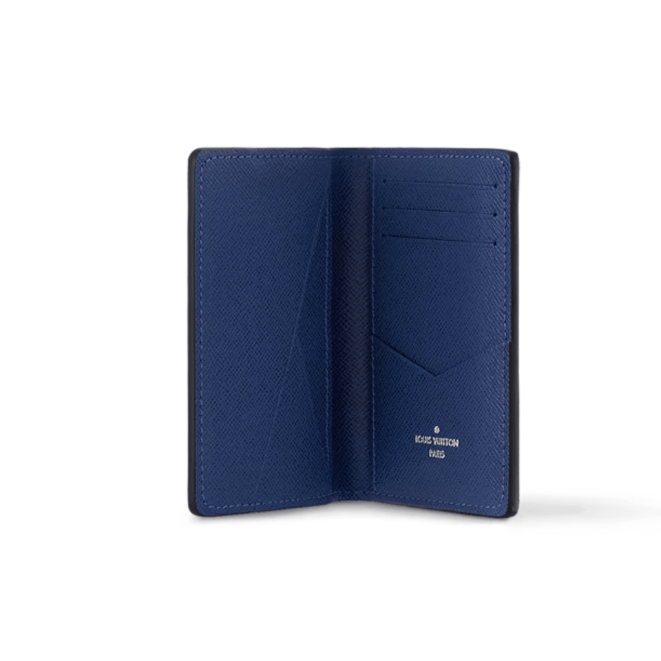 Louis Vuitton Cobalt Pocket Organiser For Women 8cm M30301 view 4