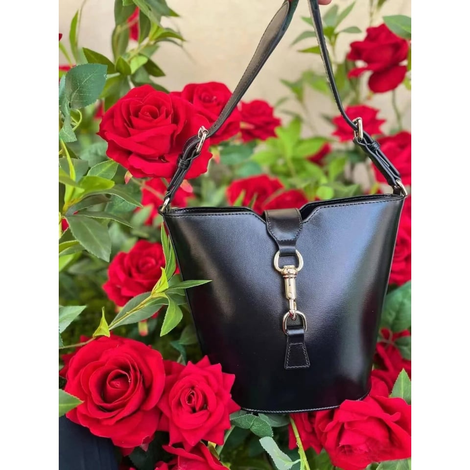 Gucci Mini Bucket Shoulder Bag view 5