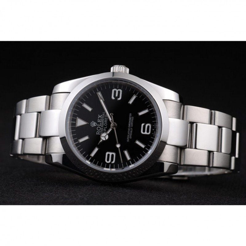 Rolex Explorer 40mm Black Dial 98087 view 6