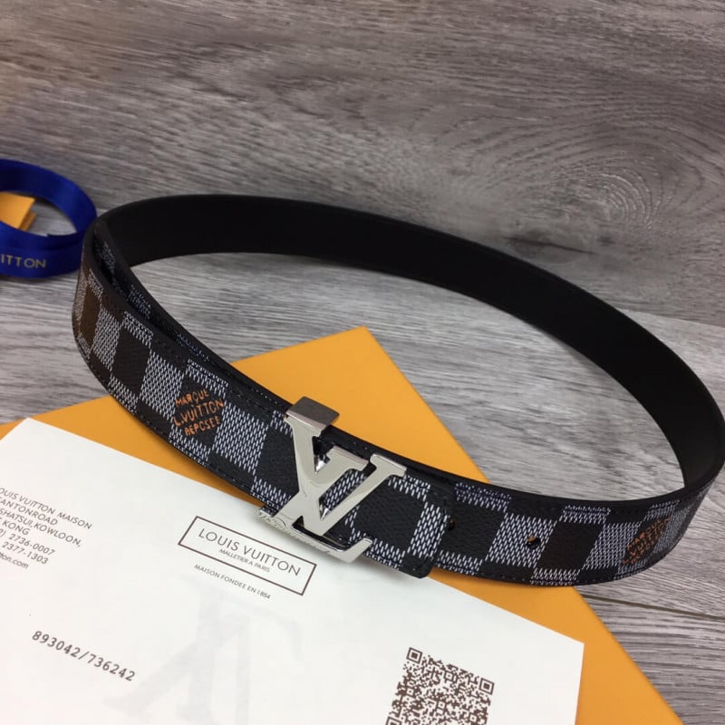 Louis Vuitton Initiales 25mm Reversible Belt MP182 view 3