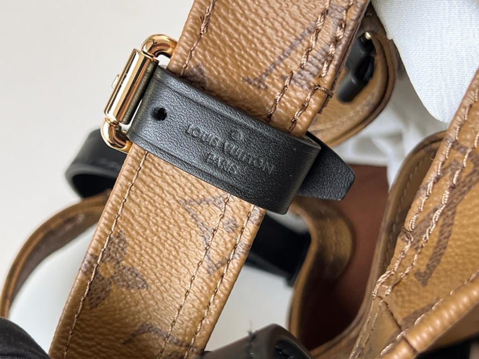 Louis Vuitton Atlantis BB in Gold 17cm/6.7in view 6