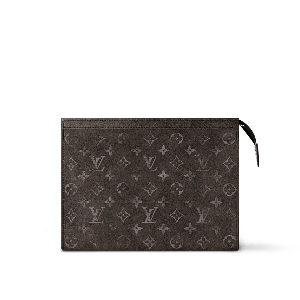 Louis Vuitton Pochette Voyage Mm M11764 Black 27cm/ 10.6in