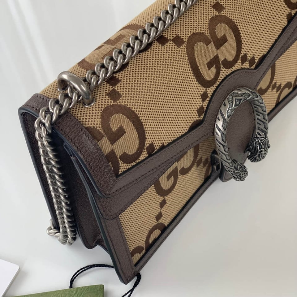 Gucci Dionysus Jumbo GG Small Shoulder Bag view 11