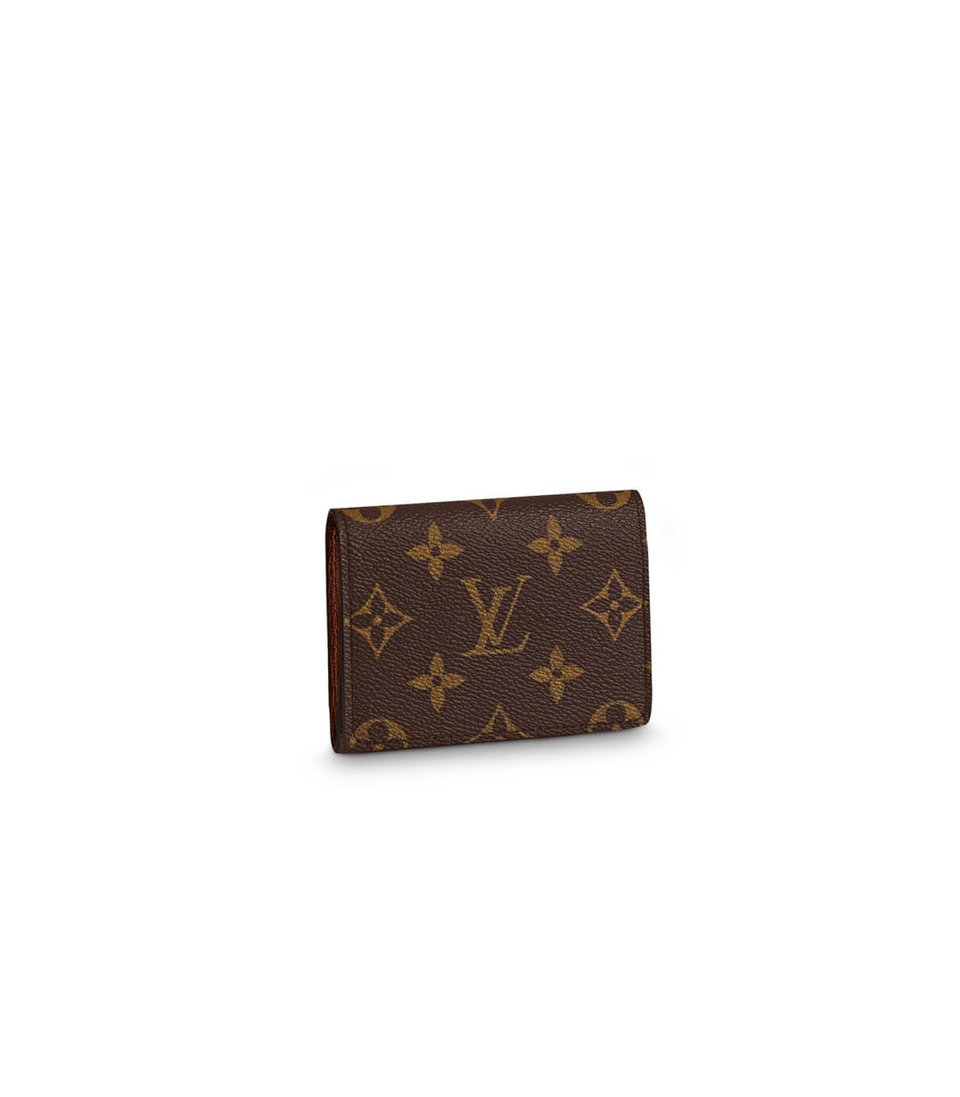 Louis Vuitton Monogram Envelope Business Card Holder view 2