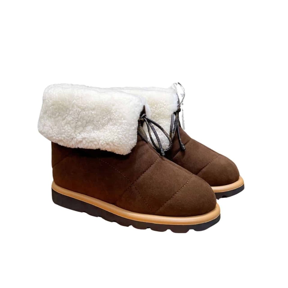 Louis Vuitton Pillow Comfort Ankle Boots Brown 1A94W2 view 2