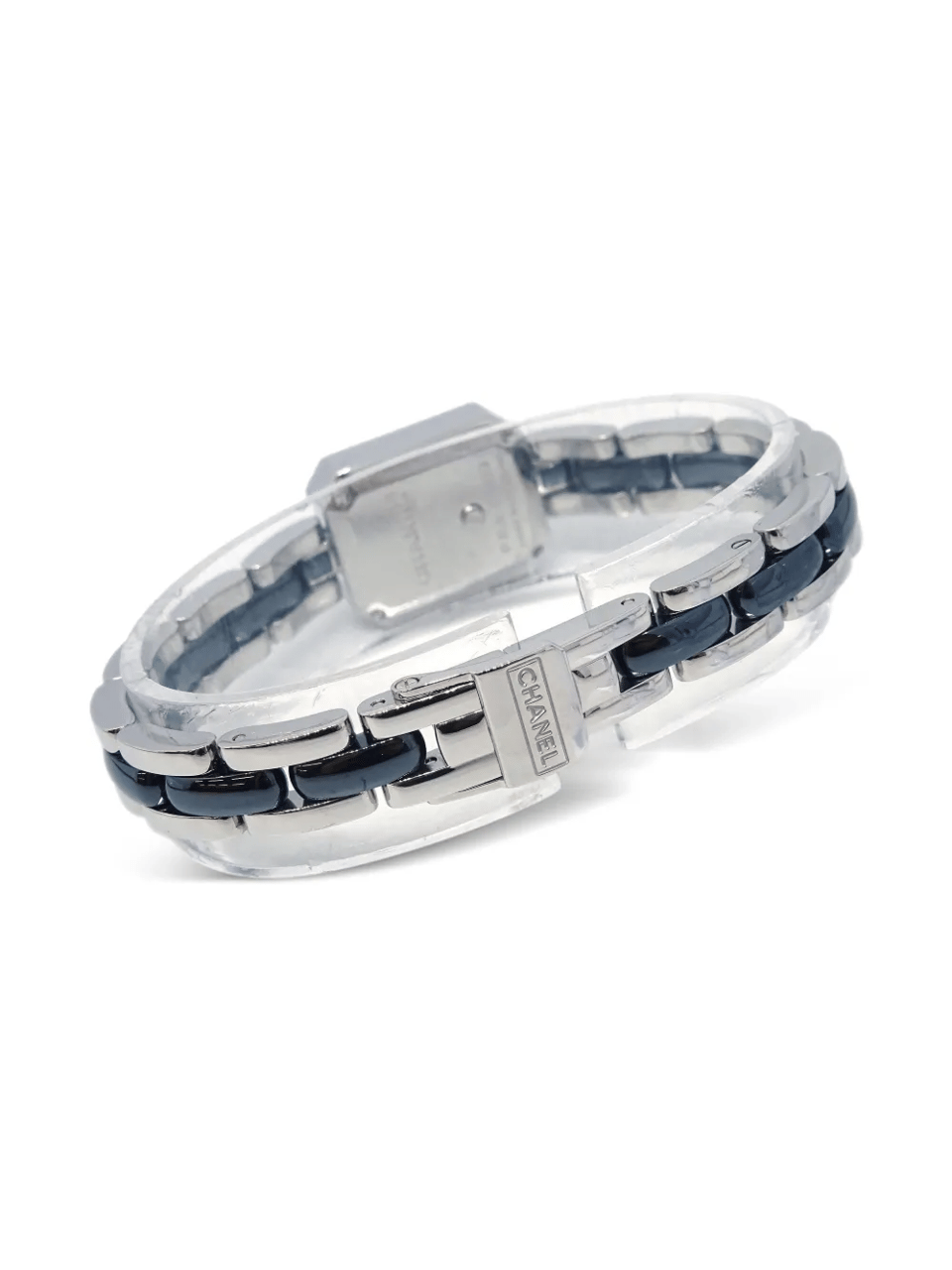Chanel Première Ceramic Diamond Watch Black Dial view 5