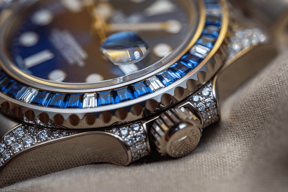 Rolex Submariner Date Watch 40mm For Men view 3