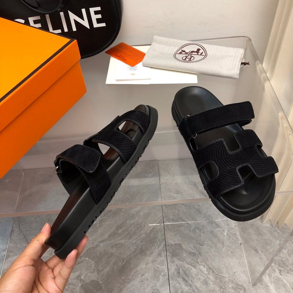 Herm?S Chypre Sandal Black H211115Zv02350 view 6