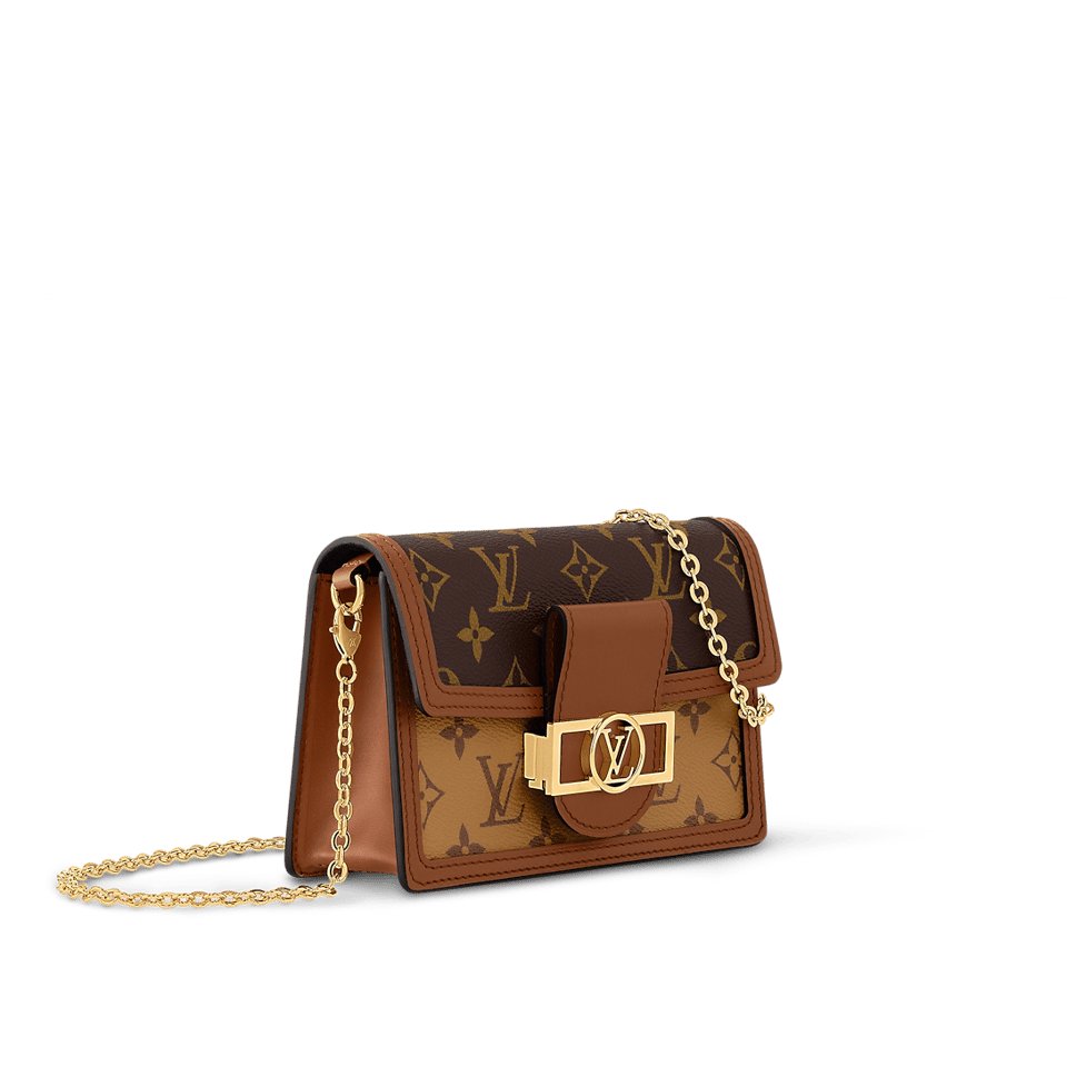 Louis Vuitton Dauphine Chain Wallet M68746 view 3