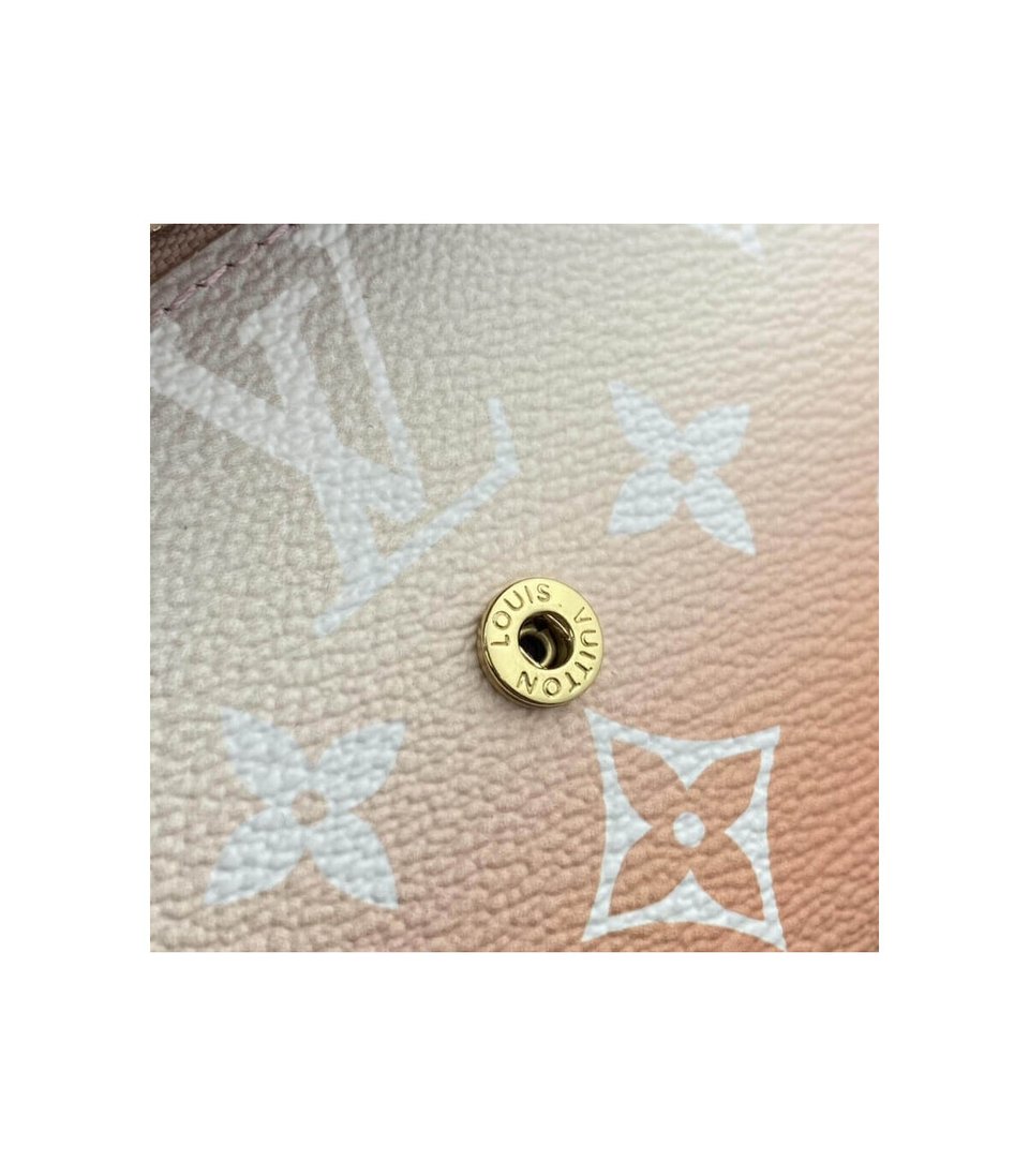 Louis Vuitton Victorine Wallet Mist Gray view 7