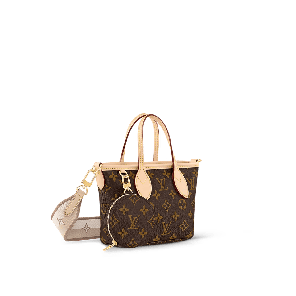 Louis Vuitton Neverfull BB Beige 23.8cm M46705 view 9