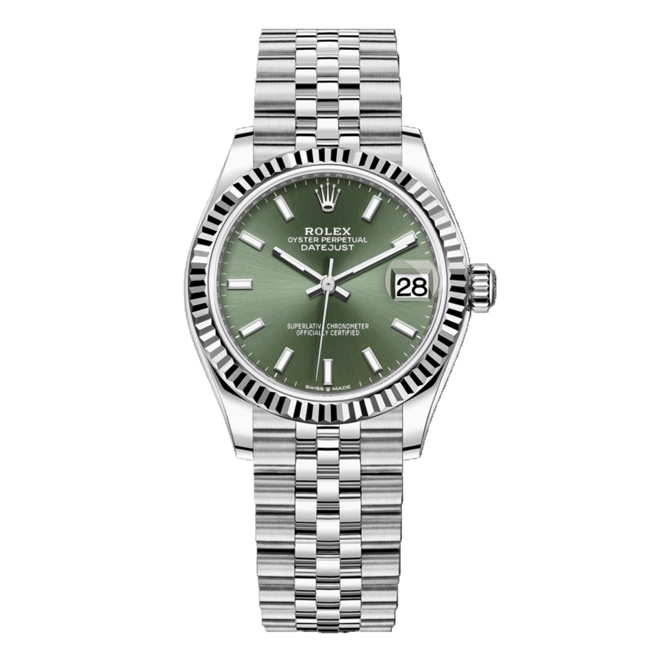 Rolex Datejust 31mm Mint Green Dial 278274