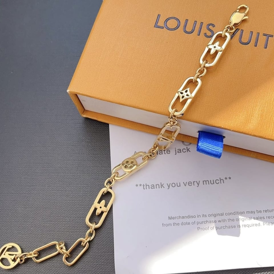 Louis Vuitton My Lv Chain Bracelet view 3