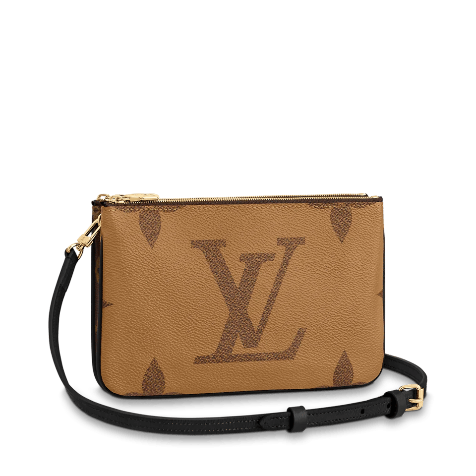Goyard Vendôme Cosmetic Pouch 17 Cm Yellow Goyardine Canvas And Calfskin Trim