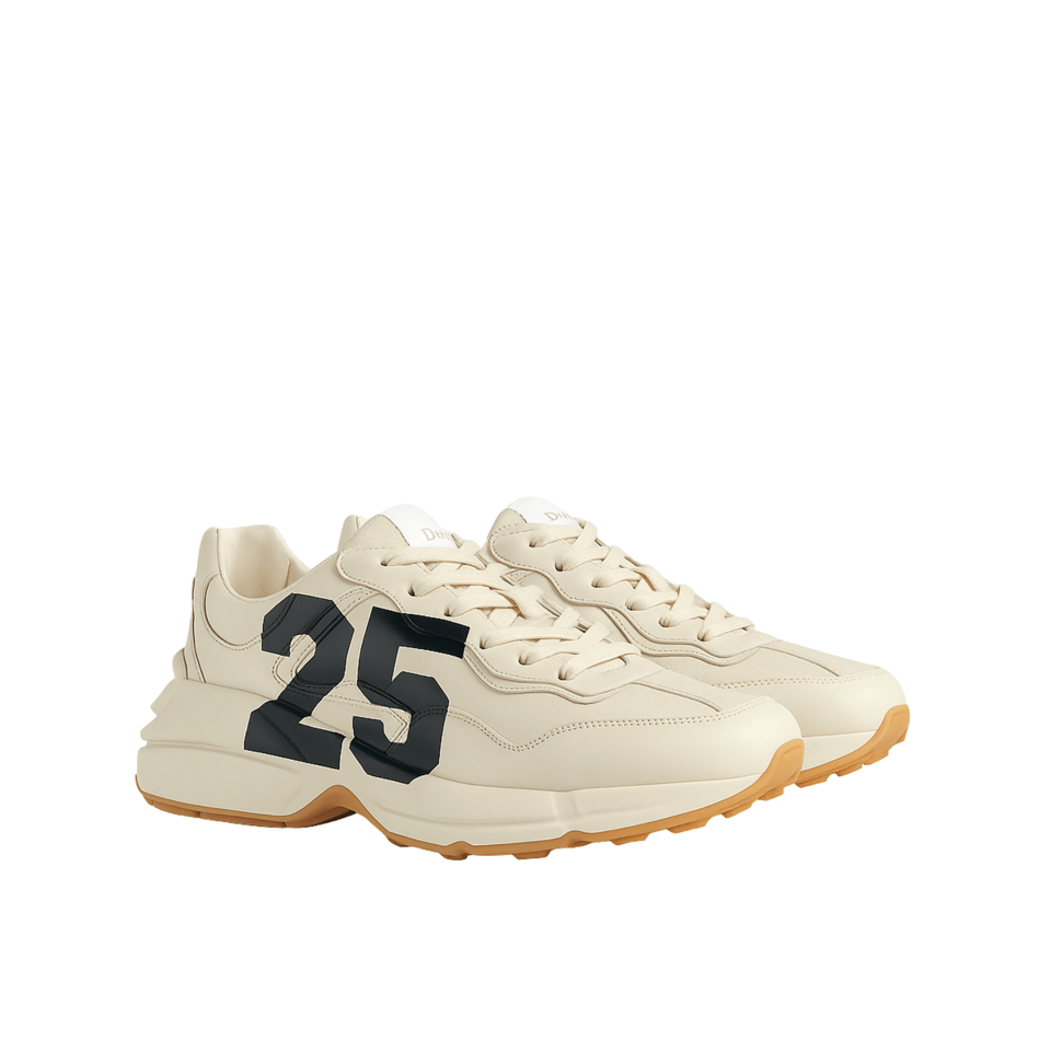 Gucci Rhyton Sneaker With ?25? ?663339 2Sh00 9522 view 2