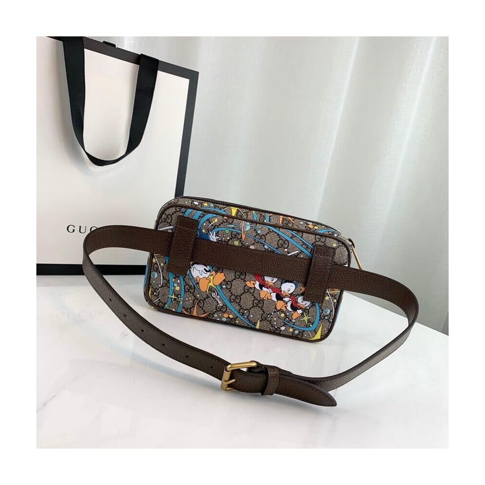 Disney x Gucci Donald Duck Print Belt Bag view 5