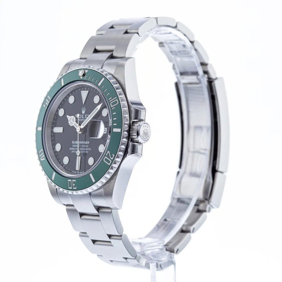 [SUPER CLONE] Rolex Submariner 41mm Black Dial 126610LV “Starbucks” view 2