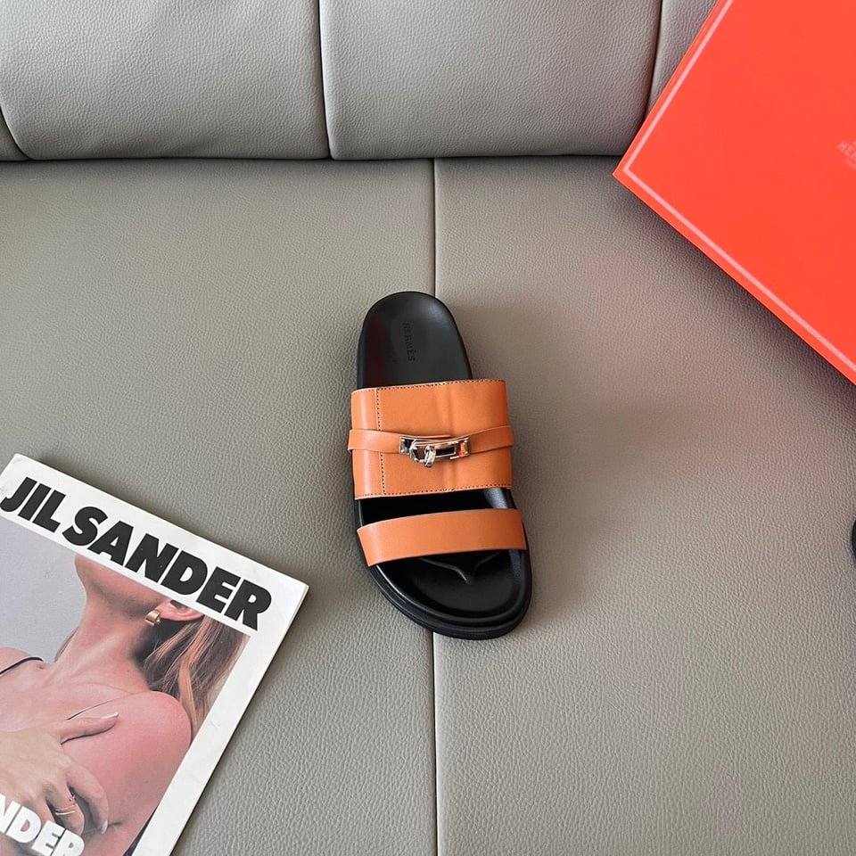 Hermes Jackson Sandal Naturel H H251863Zhnh410 view 6