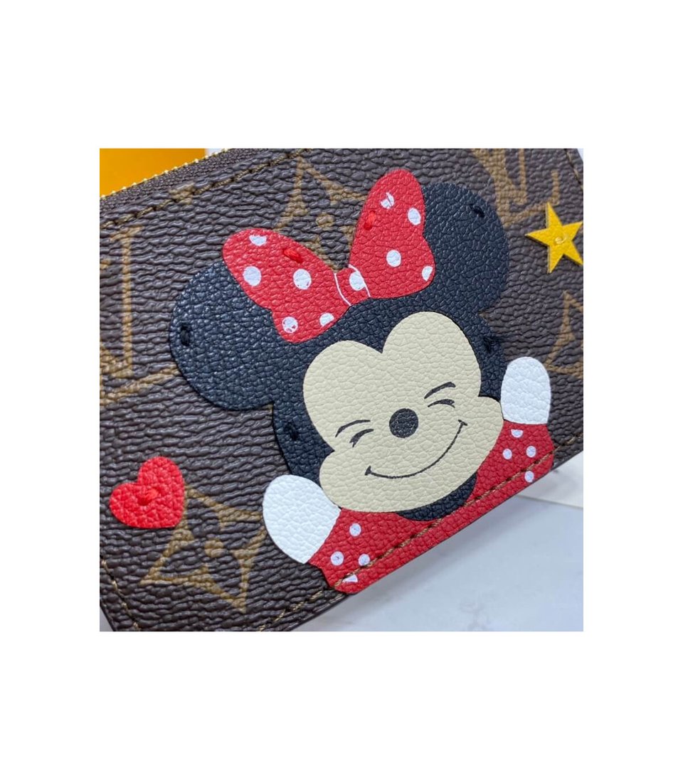 Louis Vuitton Minnie Mouse Coin &amp; Card Holder view 4