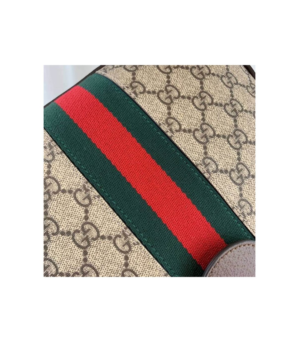 Gucci Ophidia GG Supreme Mini Bag Beige view 11