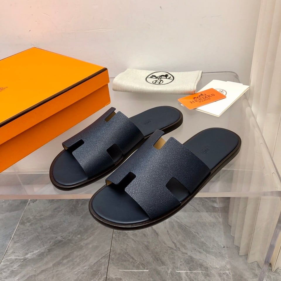 Hermes Izmir Sandal Blue H152415Zh11390 view 10