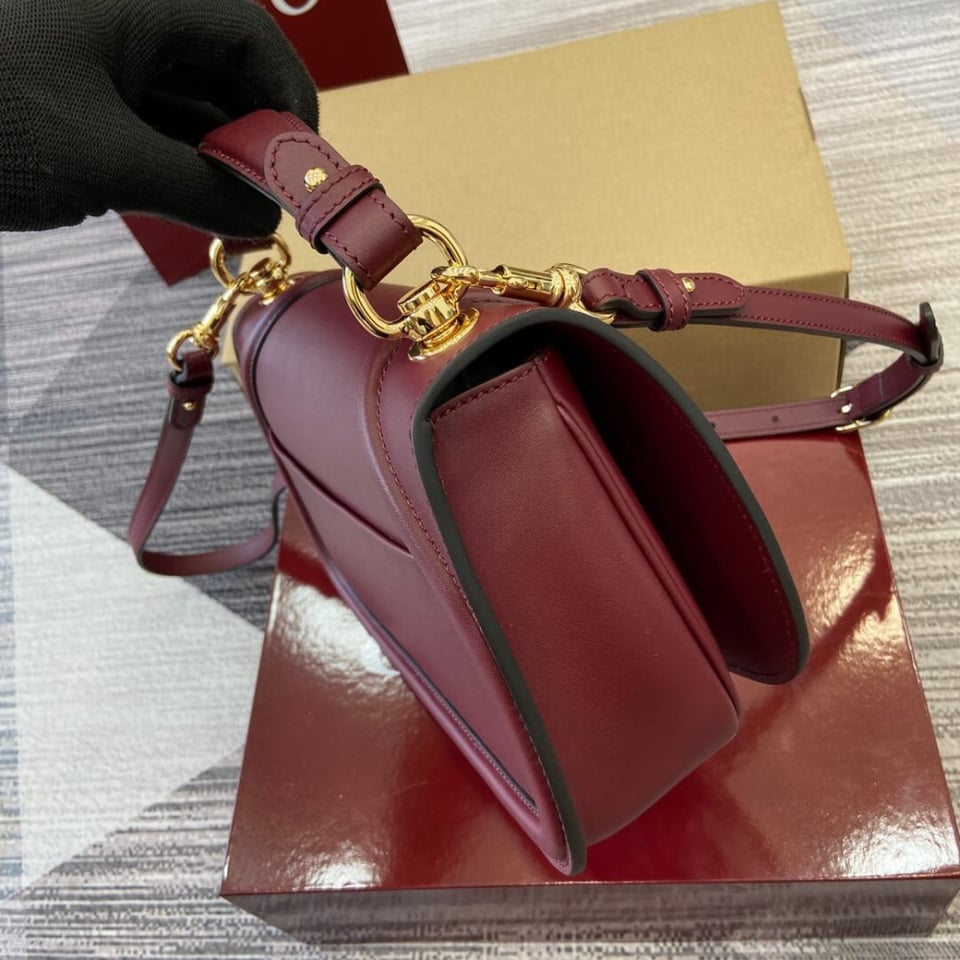 Gucci Blondie Small Leather Top Handle Bag view 7