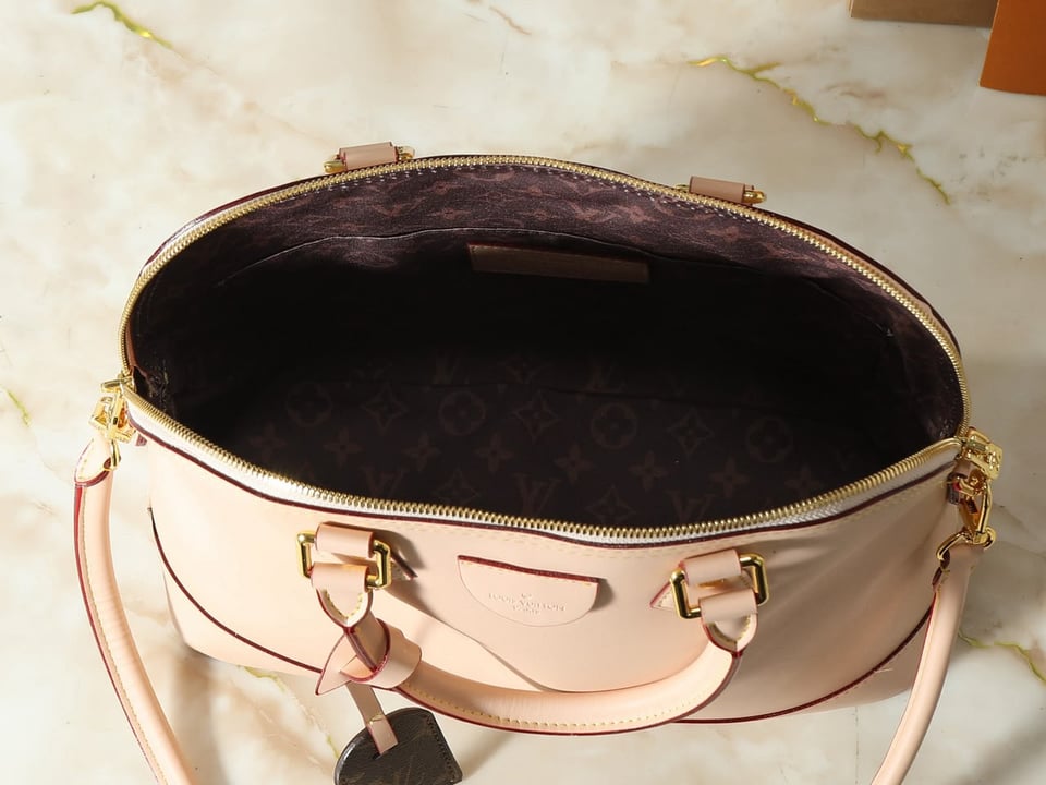 Louis Vuitton Alma PM Bag Beige 32cm M27388 view 5