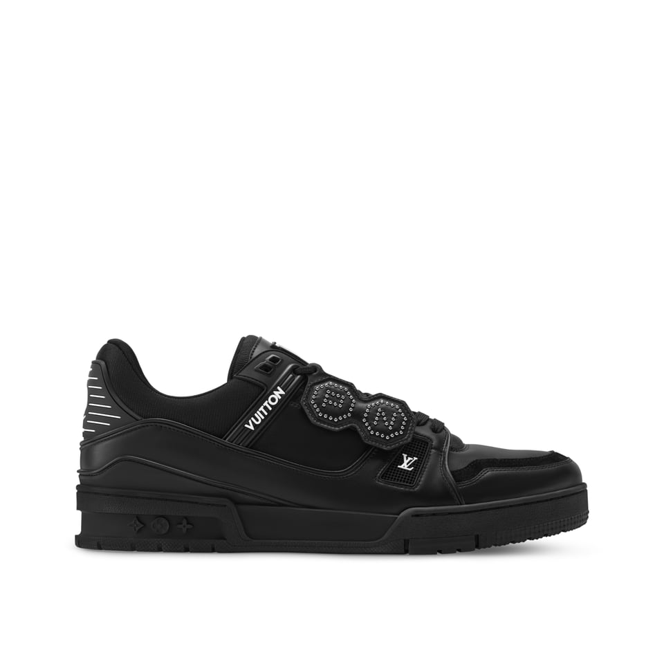 Louis Vuitton LV Trainer Sneaker Black for Men