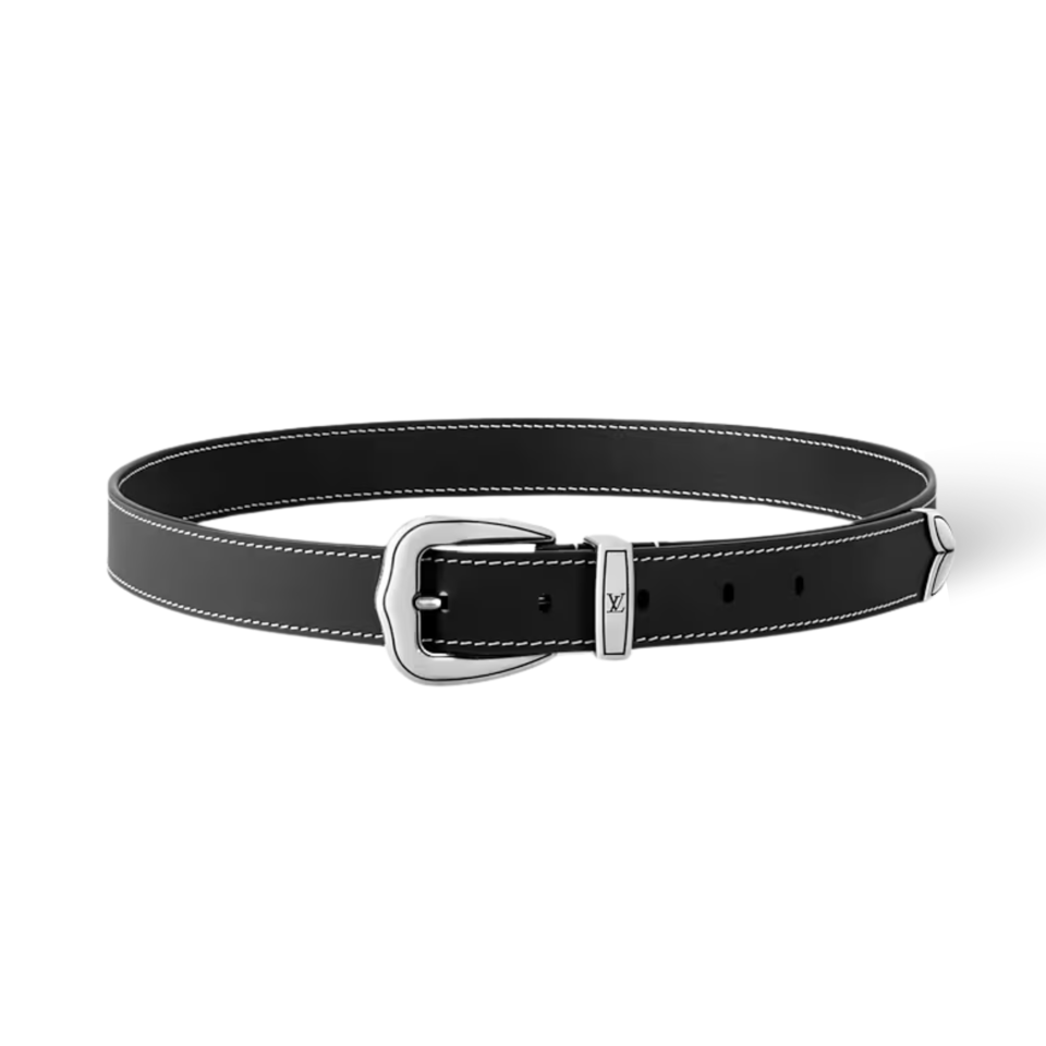 Louis Vuitton LV Dust 25mm Reversible Men Belt M4044T